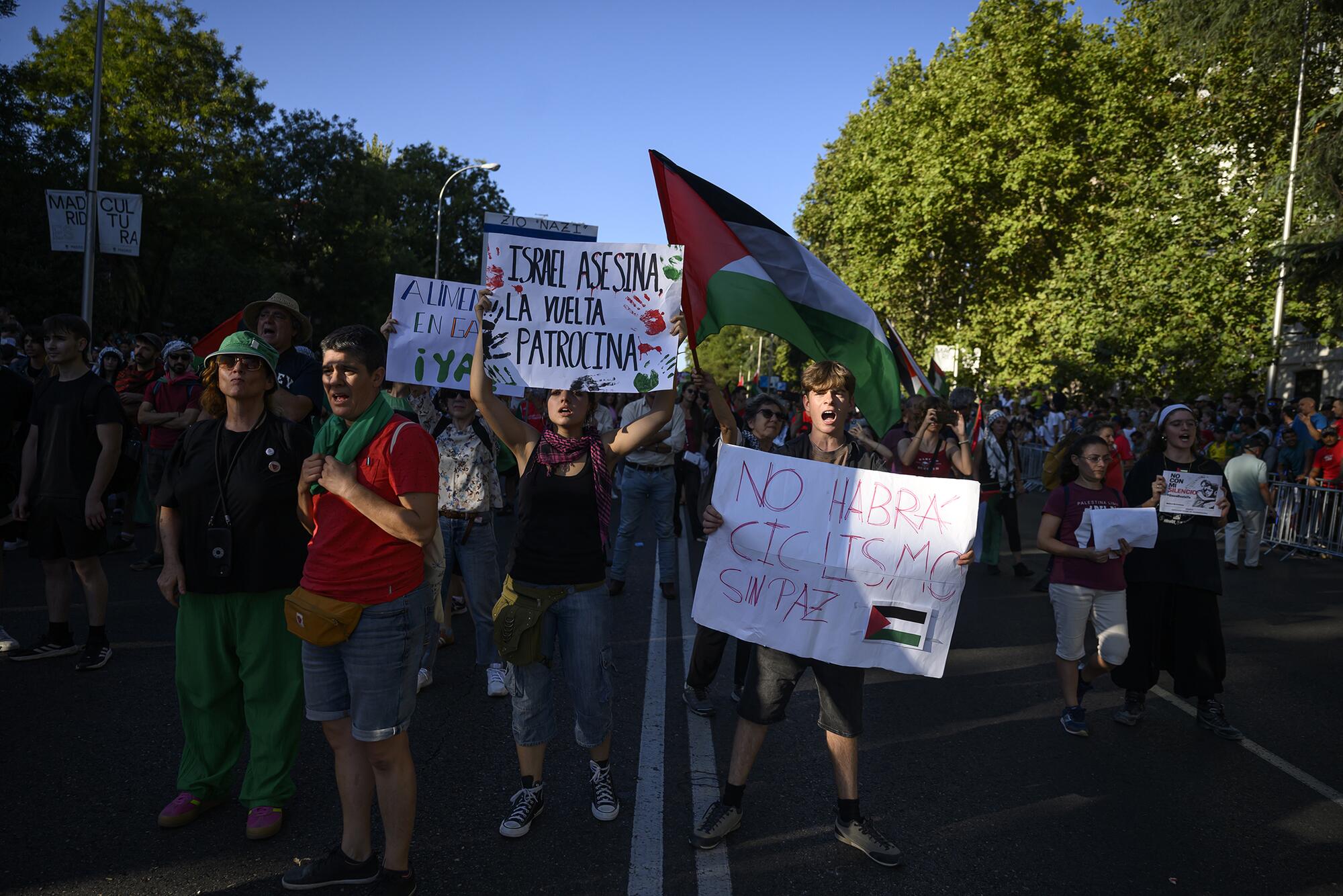 La Vuelta Palestina - 16